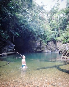The Three Pools, Marianne River Trinidad