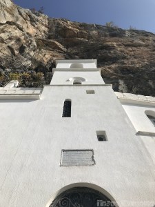 Ostrog Monastery church facade