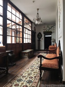 Hallway, Casa San Marcos Quito
