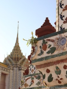 Wat Arun decoration detail