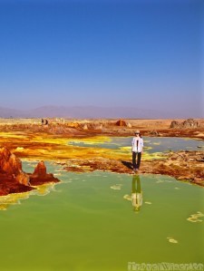 Travel Wiser in Dallol, Danakil Depression Ethiopia