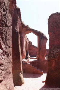 The rock-hewn churches of Lailbela Ethiopia