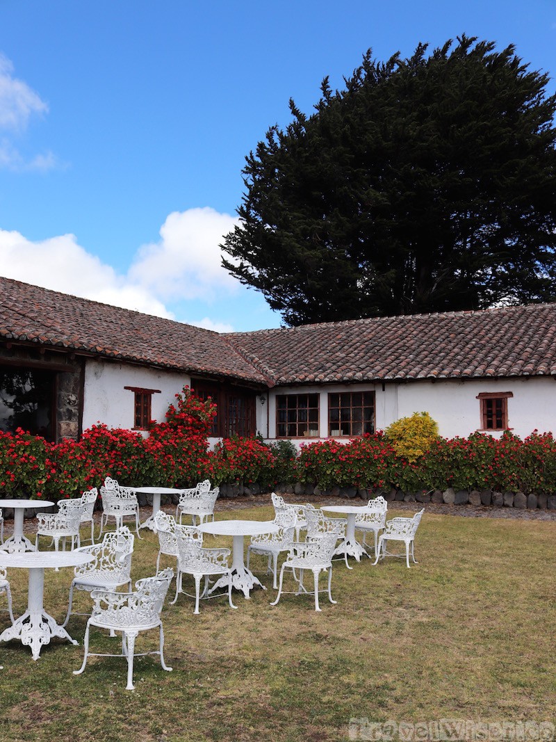 Hacienda Santa Ana, Ecuador