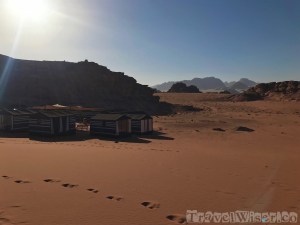 Starlight Camp, Wadi Rum Jordan