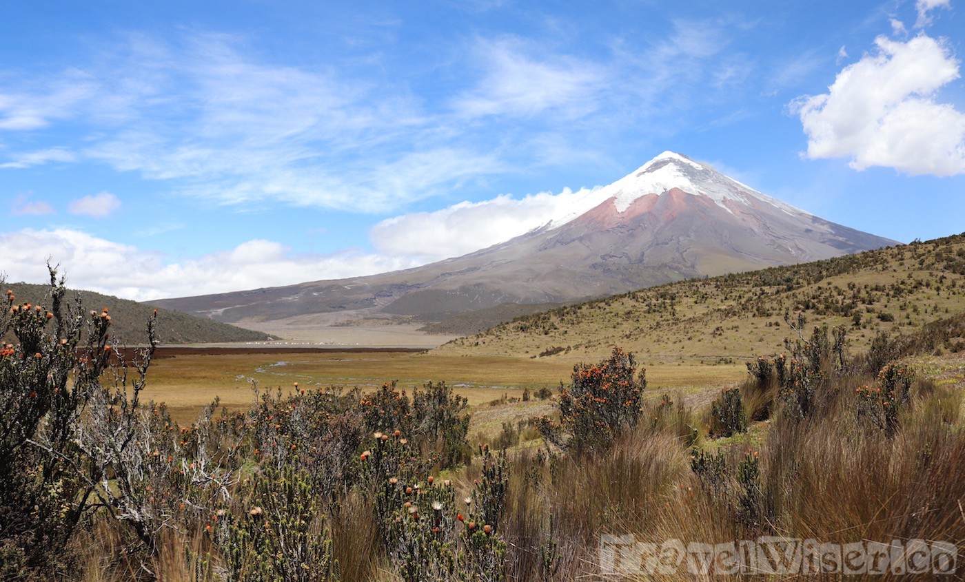 Volcan Cotopaxi Ecuador