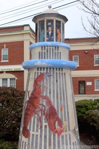 Portland, Maine lobster street art