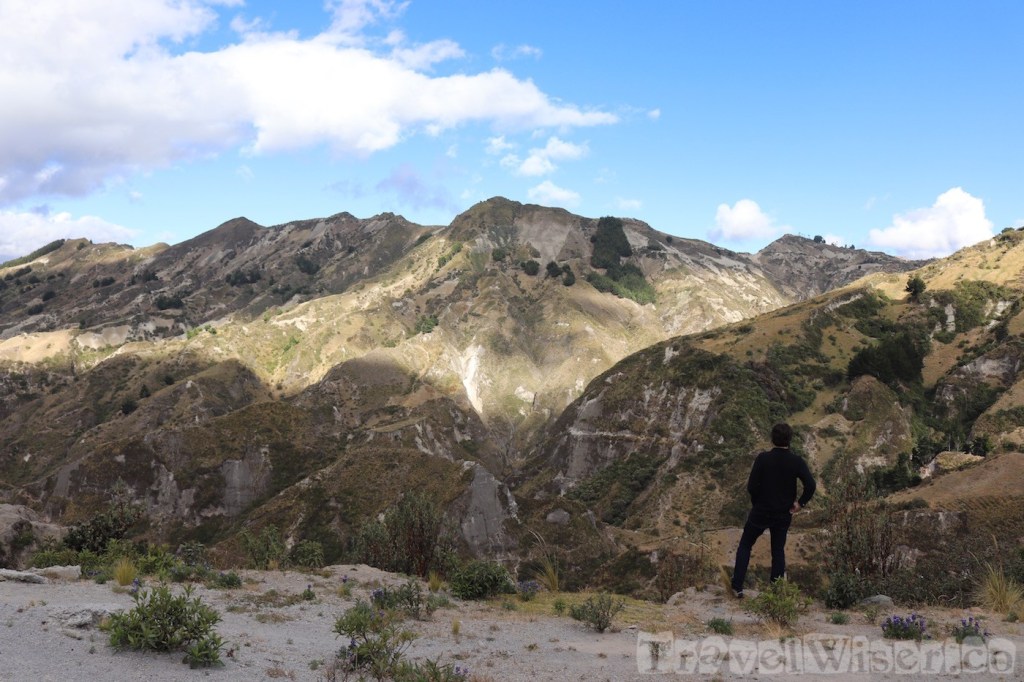 Quilotoa Loop view, Ecuador
