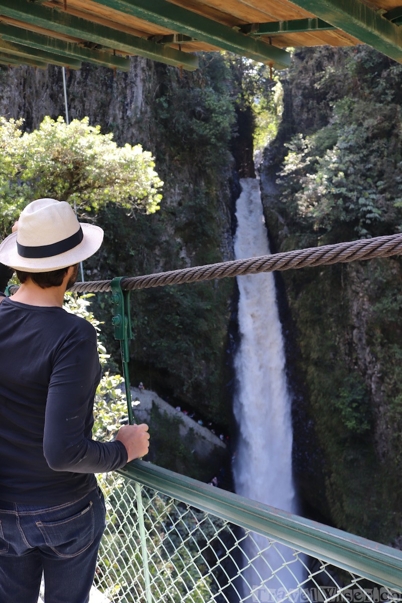 Pailon del Diablo waterfall, Ecuador