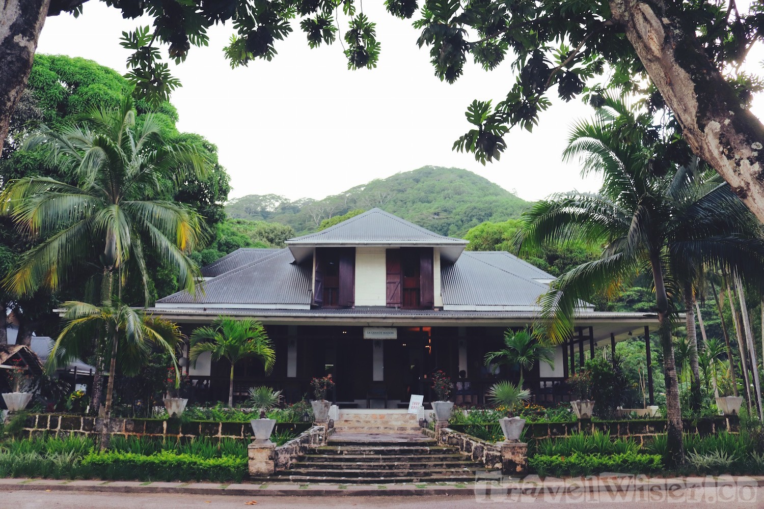 La Grande Maison, Mahe restaurant