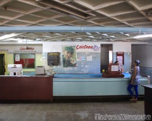 Havana supermarket Cuba