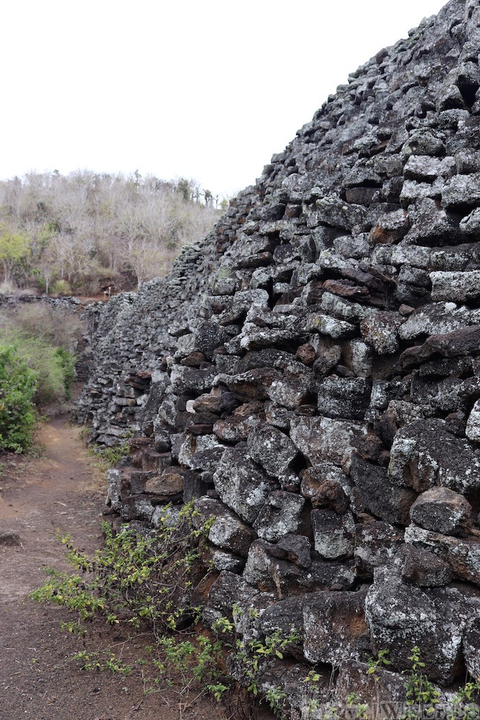 Muro de las Lagrimas, Isla Isabela