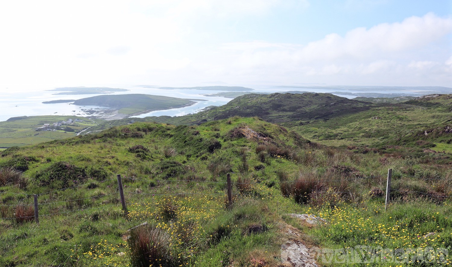 Connemara coastline Ireland