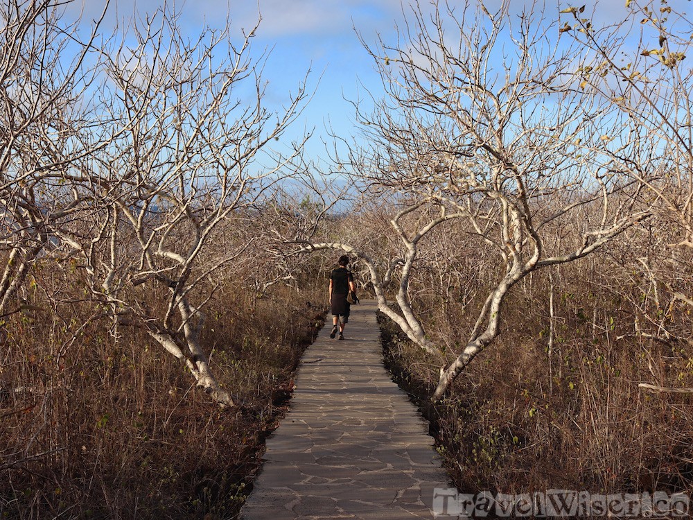 San Cristobal Interpretation Center trails