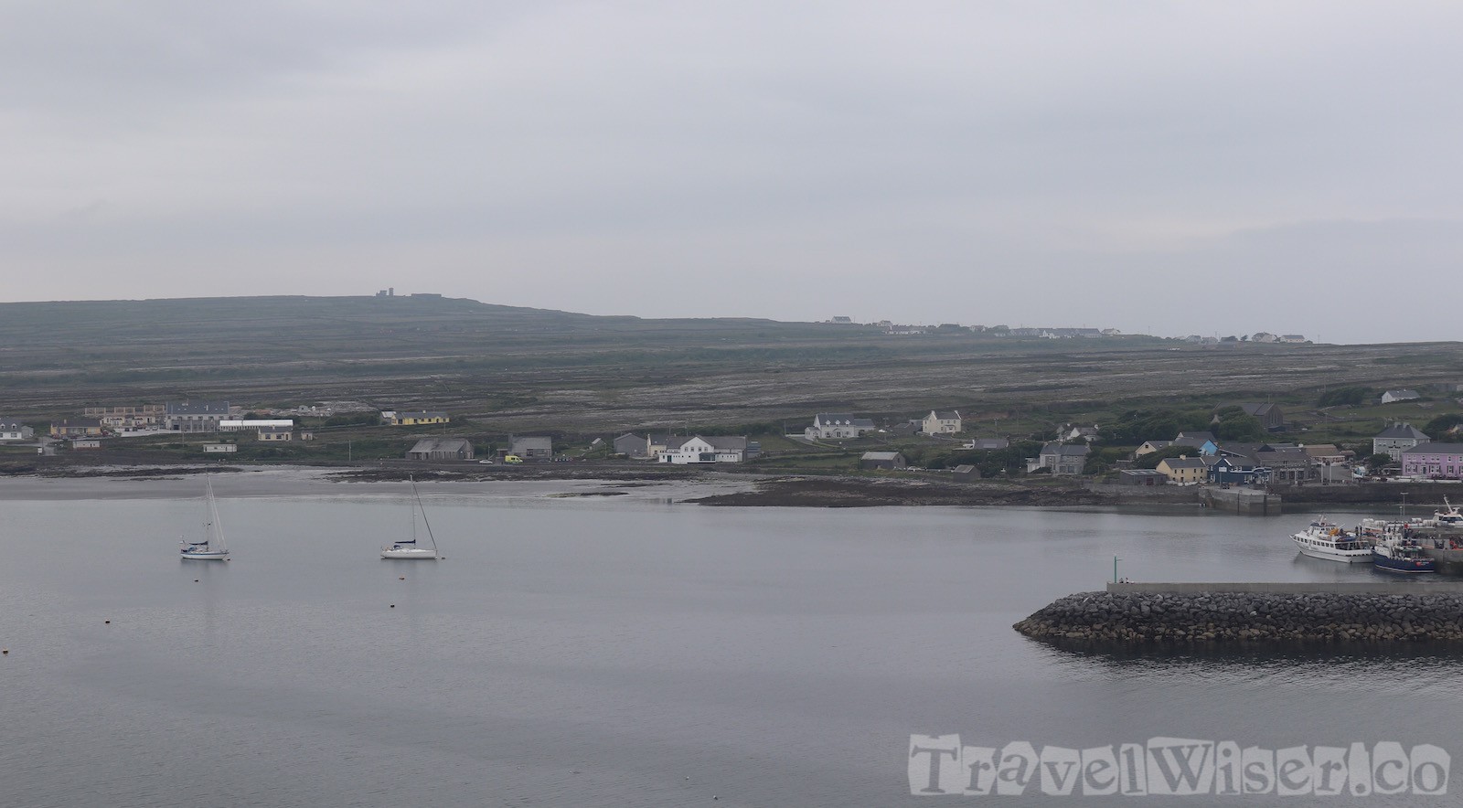 Kilronan aerial view