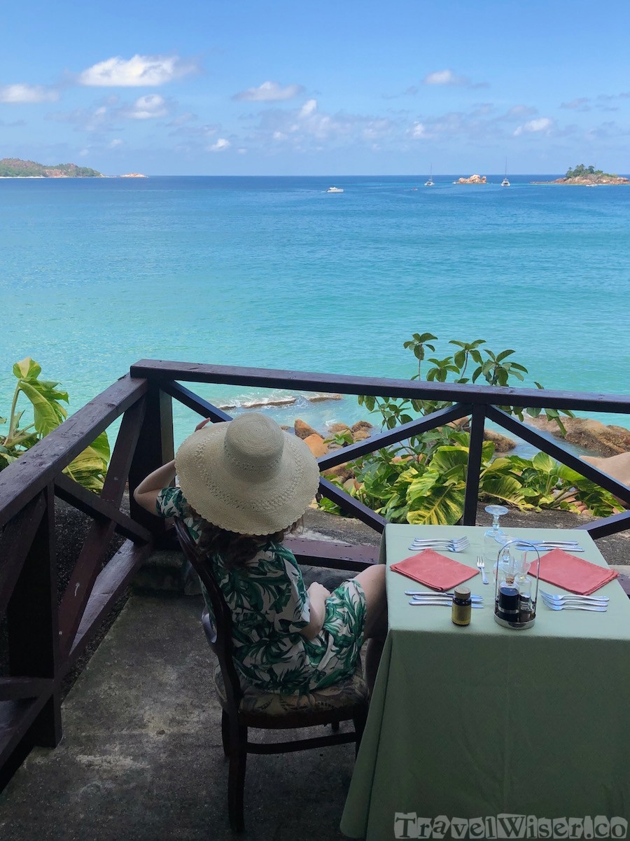 Lunch on Chauve Souris Island