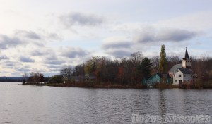 Lakeshore House view, Maine