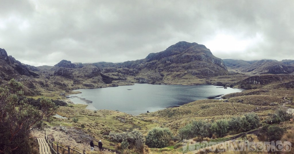 Laguna Toreadora, Parque Nacional Cajas