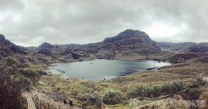 Laguna Toreadora, Parque Nacional Cajas