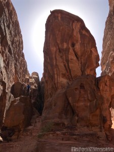 Barrah Canyon Wadi Rum Jordan