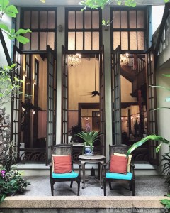 Na Aroon restaurant, Ariyasom Villa Bangkok