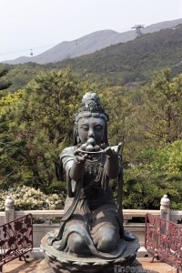 The offering of the six Devas, fruit