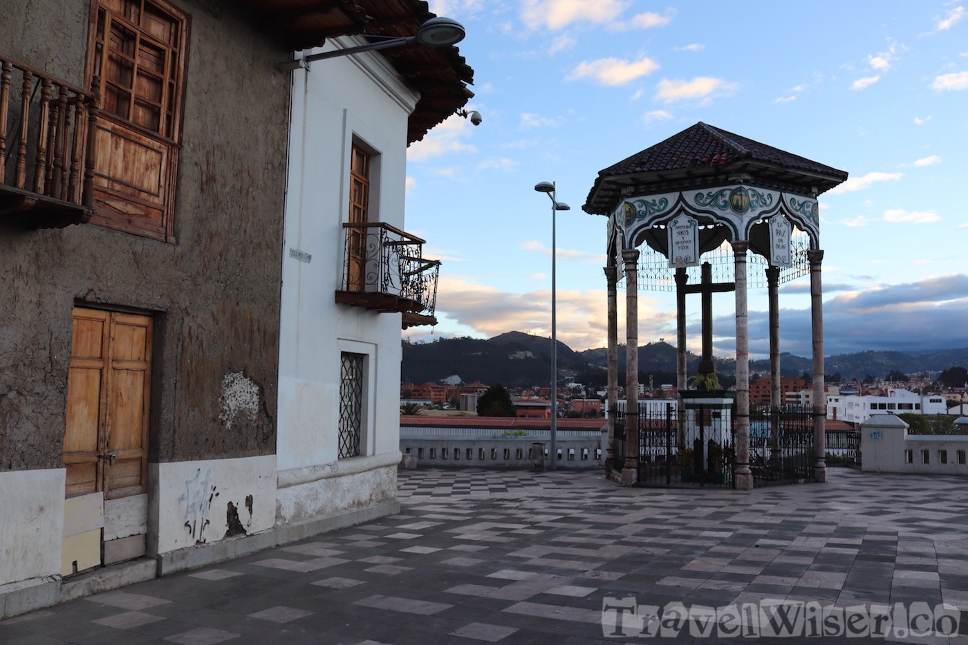 Cruz del Vado, Cuenca Ecuador
