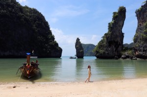 Koh Kudu lagoon Thailand