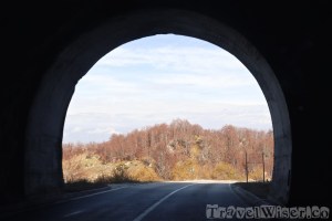 Montenegro road trip in fall