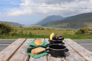 Killary mussels at the Misunderstood Heron foodtruck