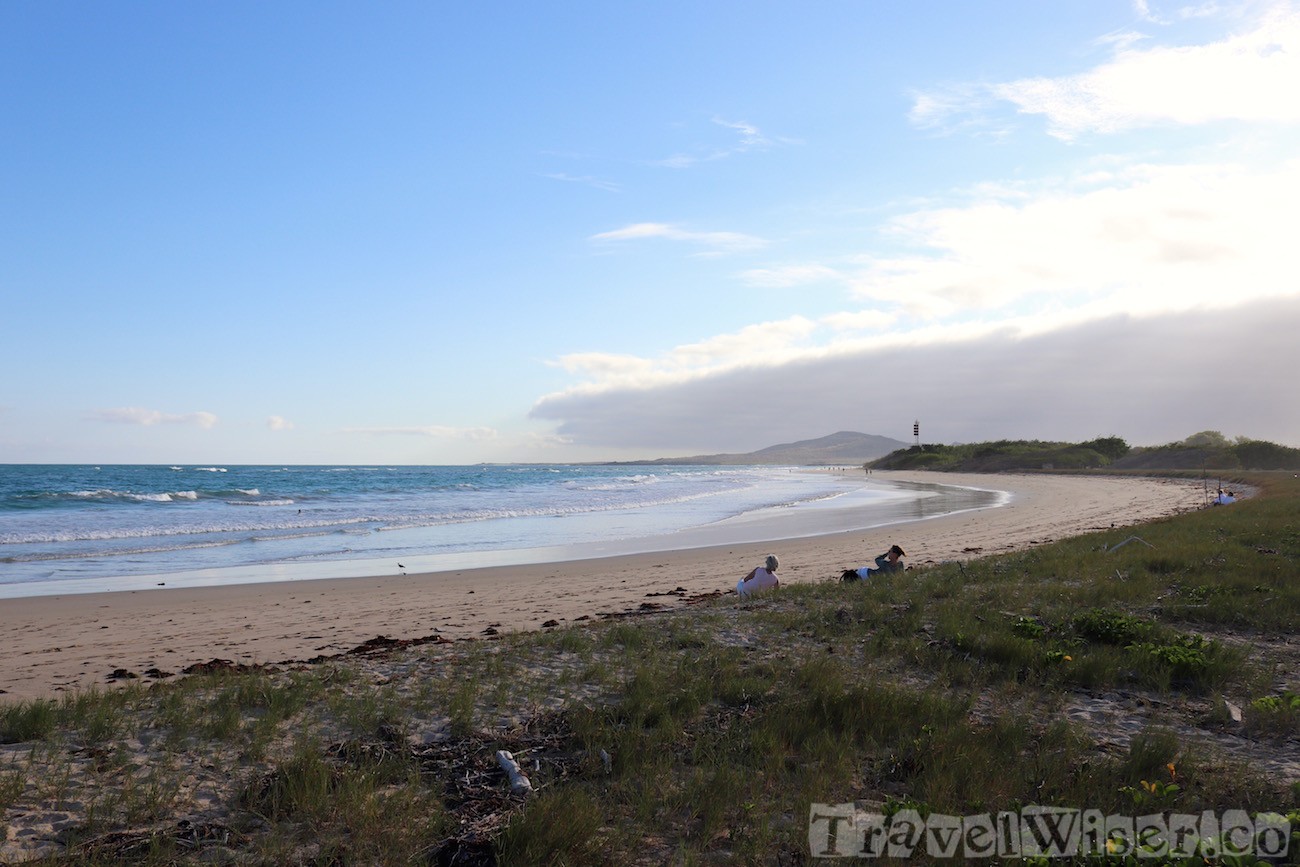 Puerto Villamil beach, Galapagos Islands