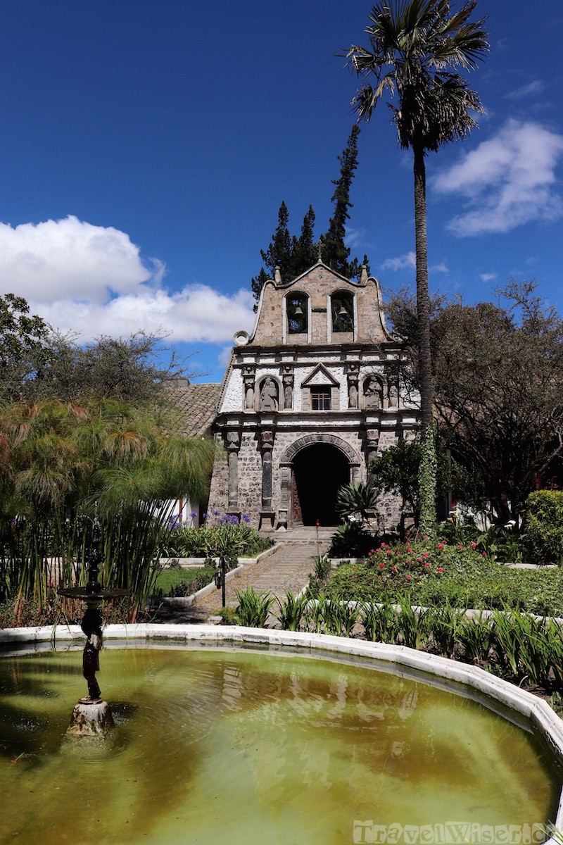 Hacienda la Cienega chapel