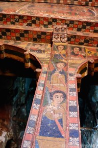 Abraha We Atsbeha murals