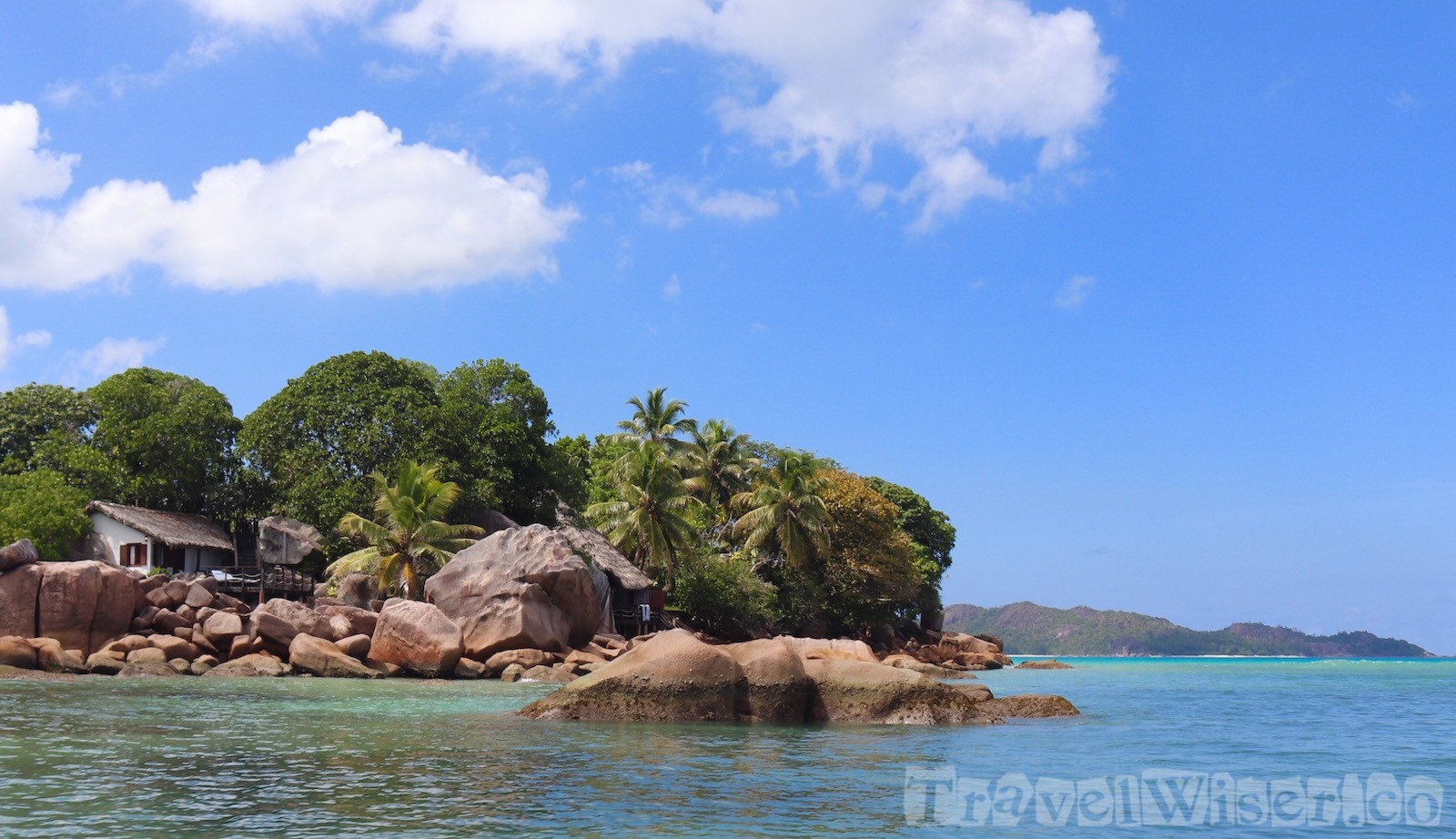 Chauve Souris Relais private island Praslin