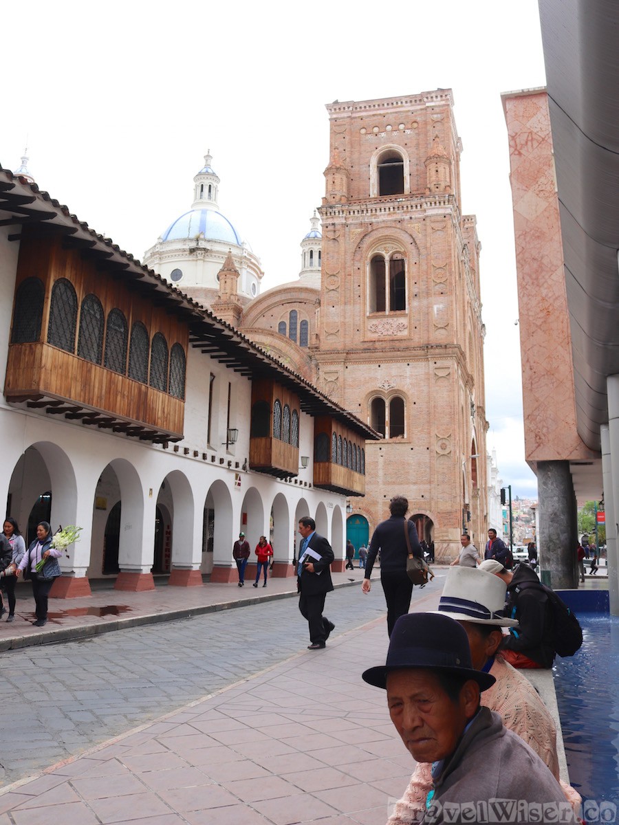 New cathedral, Cuenca Ecuador