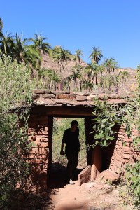 Maryam Papaseit church entrance