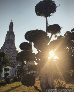 Wat Arun at sunset