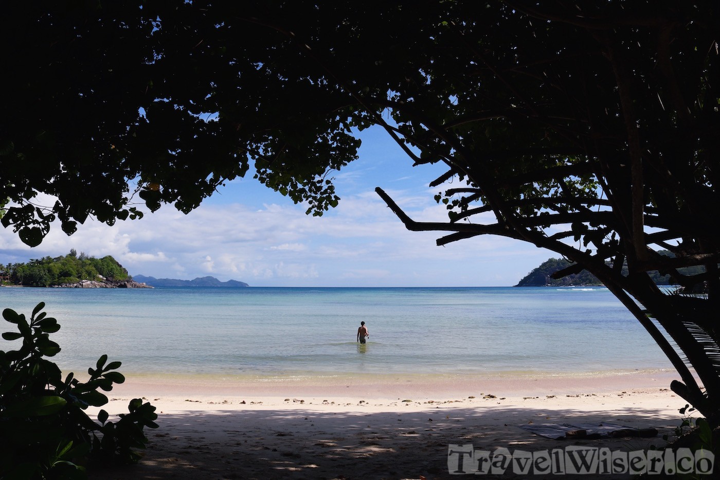 Constance Ephelia beach, Mahe Island Seychelles