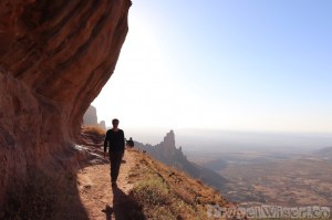 Hiking to Maryam Korkor Tigray