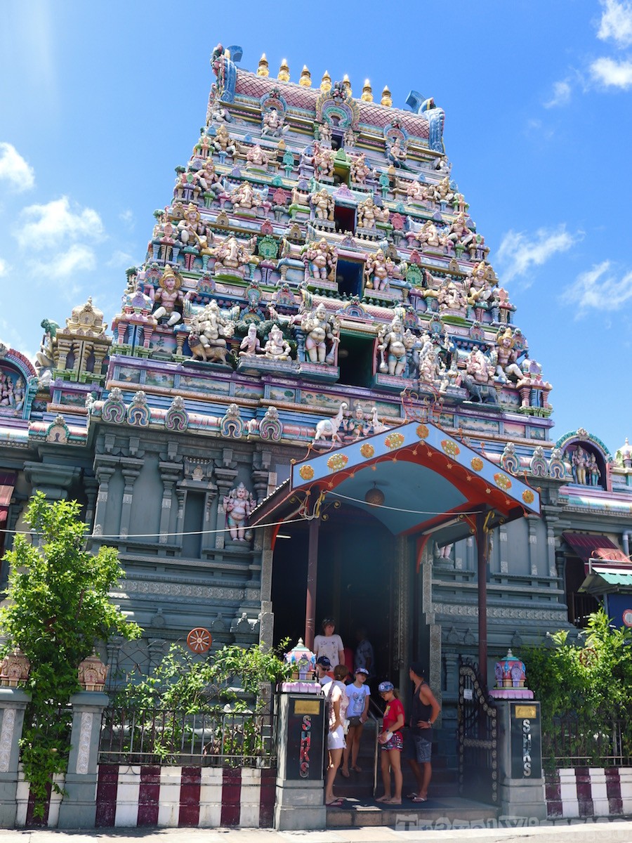Hindu temple, Victoria Mahe