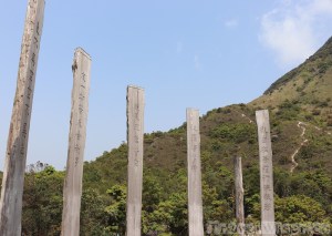 Wisdom Path near Po Lin Monastery, Lantau Island Hong Kong