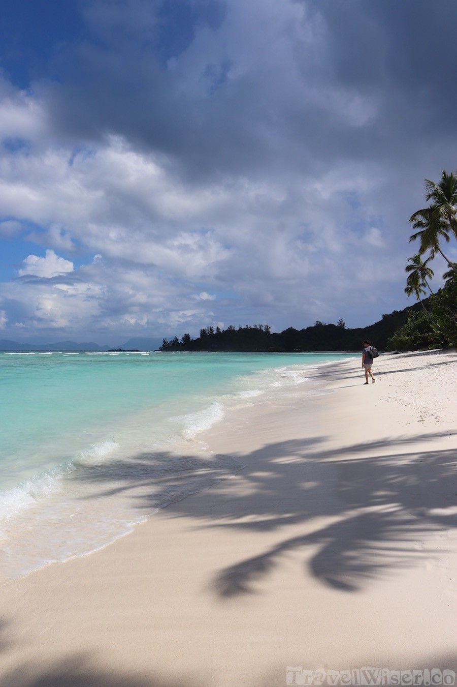 Silhouette Island beach, Seychelles