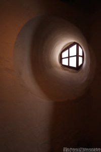 San Diego Monastery window