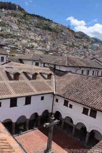 Rooftop view, Monastero de San Diego Quito