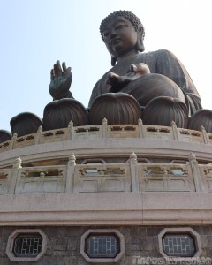 Tian Tan Buddha or Big Buddha, Hong Kong