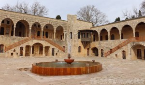 Beiteddine Palace courtyard