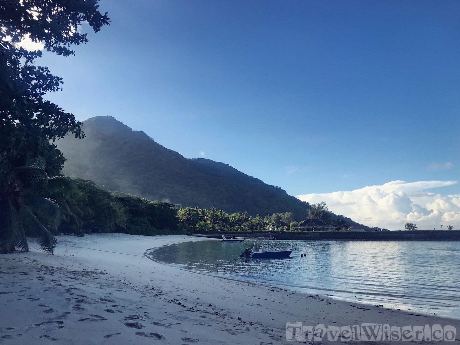 Silhouette Island Seychelles