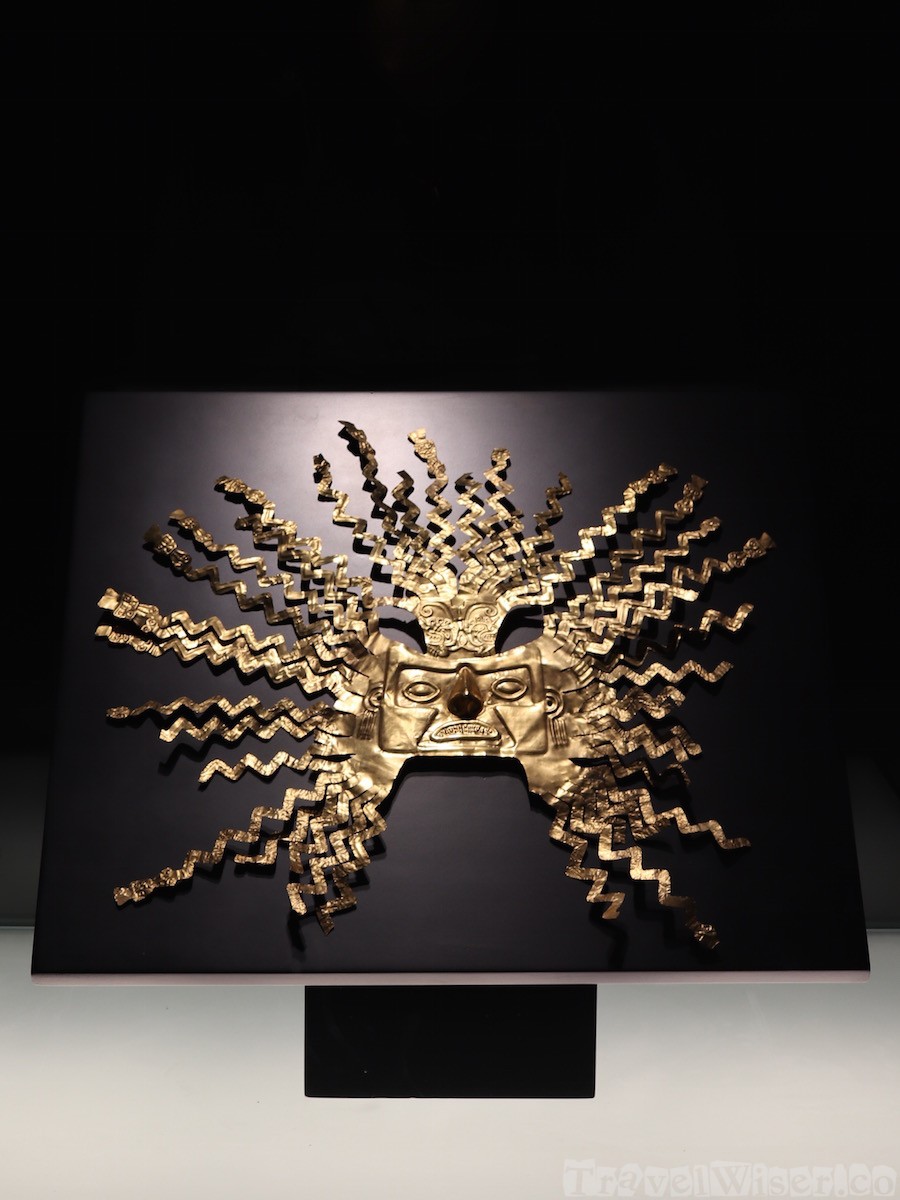 Inca gold, Museo Nacional Quito