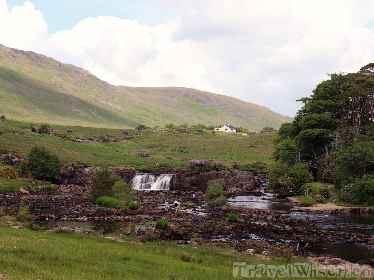 Aasleagh waterfall Leenane