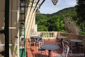 Pax Guesthouse terrace