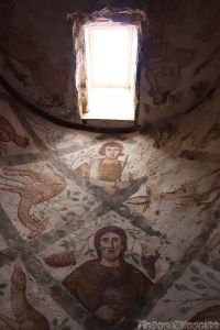 Qusayr Amra frescoes